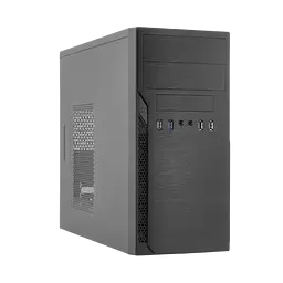 Корпус Chieftec ELOX Black (HO-12B-OP)
