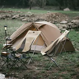 Крісло складане NaturehikeYL06 Alu Folding Moon Chair NH18Y060-Z, бежевий - мініатюра 5