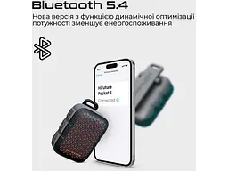 Портативна колонка HiFuture Pocket-S 5W Grey-Blue (pocket-s.greyblue) - мініатюра 5