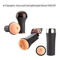 Кріплення для мастурбатора Otouch INSCUP, присоска, тримач для телефона, змінюваний кут нахилу - мініатюра 5