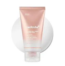 Тонізувальна колагенова маска-плівка Medicube Collagen Milk Toning Wrapping Mask 75 мл