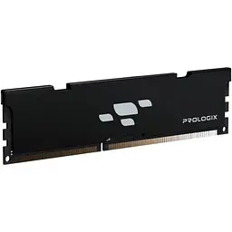Модуль пам'яті для комп'ютера DDR4 16GB 3200 MHz Black Prologix (PRO16GB3200B4) - мініатюра 2