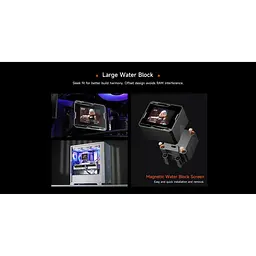 СВО PcCooler PсCOOLER GT360M ARGB Display White (GT360M-WHAWXX-GL) - мініатюра 12