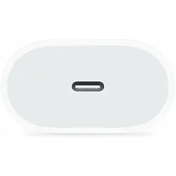 Зарядний пристрій XO L40 Type-C PD Power Adapter 18W/1 USB-C White - мініатюра 2