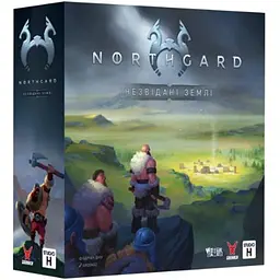 Настільна гра White Games&Geekach Games Нортґард: Незвідані землі (Northgard: Uncharted Lands) (укр.) (GKCH160)