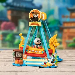 Конструктор Pantasy Kungfu Panda - Катання на піратському кораблі (86516) - мініатюра 2
