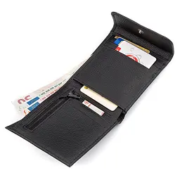 Чоловічий шкіряний гаманець (ST155) ST Leather 11х9,5х2,5 см acs0015737 - мініатюра 3