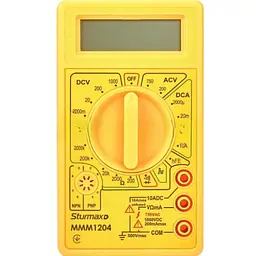 Мультиметр Sturmax MMM1204