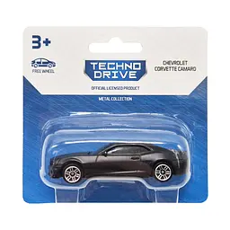Дитяча машинка мінімодель Street Racers S2 TechnoDrive 250438U-17 масштаб 1:64 - мініатюра 2