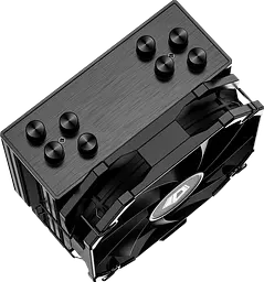 Повітряне охолодження ID-Cooling SE-224-XTS Mini Black - мініатюра 2