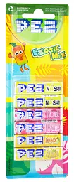 Драже PEZ Candy Exotic Mix 6шт 51г