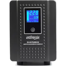Джерело безперебійного живлення [ДБЖ] EnerGenie EG-HI-PS2000-02 [107897] - мініатюра 2