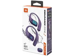 Навушники TWS JBL Endurance Zone Purple (ENDUZONEPUR) - мініатюра 10