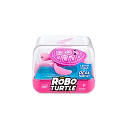 Інтерактивна іграшка РОБОЧЕРЕПАХА Pets Robo Alive 7192UQ1-2 фіолетова - мініатюра 3