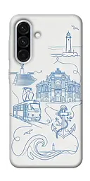 TPU чохол Demsky Southern pearl для Samsung Galaxy A36 5G