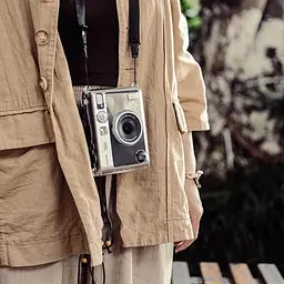 Чохол для фотоапарата Fujifilm Instax Mini EVO Прозорий - мініатюра 7