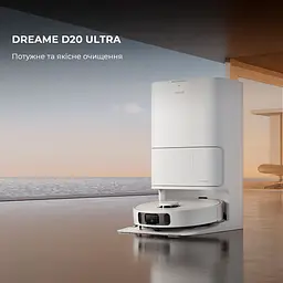 Робот-пилосос Dreame Bot D20 Ultra (RLD31SE) [143244] - мініатюра 2