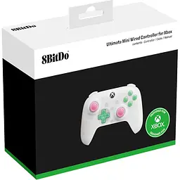 Геймпад 8BitDo Ultimate Mini 82CC для Xbox Translucent White [151324] - мініатюра 6