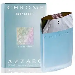 Туалетна вода Azzaro Chrome Sport 50 мл