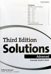 Solutions. Advanced Teacher's Pack - мініатюра 2
