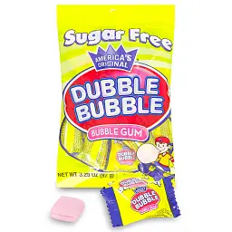 Жувальна гумка America's Original Dubble Bubble Sugar-Free 92г - мініатюра 2