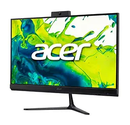 Acer Комп'ютер персональний моноблок Acer Aspire C24-2G 23.8" FHD, Intel 5-120U, 16GB, F1TB, UMA, WiFi, кл+м, без ОС, чорний - мініатюра 3