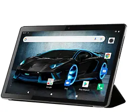 Планшет та чохол-книжка Adronix S 464 LTE IPS 10.1" 4GB/64GB Black (1369) - мініатюра 6