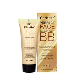 ВВ крем SPF 37 PA++ Christian Perfect Blemish Balm LF-06, №02 Бежевий