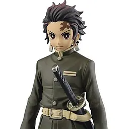 Фігурка Banpresto Танджиро Камадо Tanjiro Kamado Клинок розсікаючий демонів Demon Slayer 16.0 см DS ТК 133 - мініатюра 2