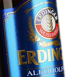 Уцінка. Пиво безалкогольне Erdinger Alkoholfrei світле 0.33 л - мініатюра 3
