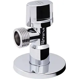 Кран приладовий кульовий SD Forte 1/2" SF340W1515