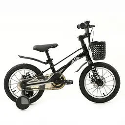Велосипед дитячий OXIC MB 14OXIC BLACK, колеса 14 дюймів