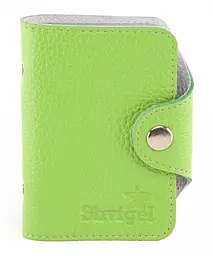 Шкіряна візитниця SHVIGEL 7,6х10,5 см acs0015996