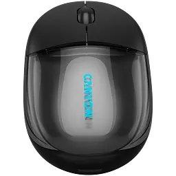 Миша Canyon OnClick 24 Чорний (CNS-CMSW24B) - мініатюра 2