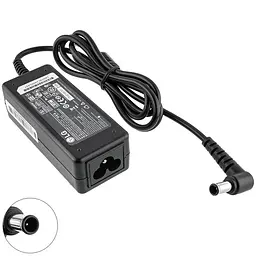 Блок живлення для монитора LG 12V 2A 24W 6.5x4.4мм+PIN чорний (без мережного кабелю!)