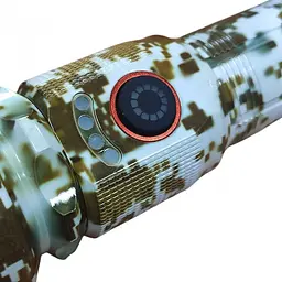 Ручний акумуляторний ліхтар камуфляж з функцією Power Bank 1200 Lumen AK132M - мініатюра 4