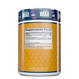 Амінокислота Haya Labs Sports D-Aspartic Acid, 200 грам - мініатюра 2