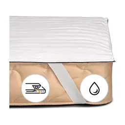 Наматрацник MirSon бамбуковий Royal Bamboo Waterproof 287/3 70x130 см (2200000347428) - мініатюра 3