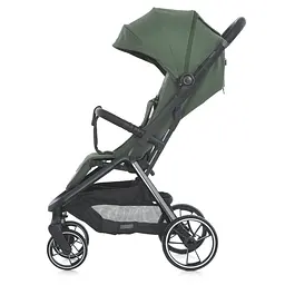 Дитяча прогулянкова коляска BEYA ME 1127-B Khaki Green - мініатюра 4