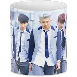 Кухоль GeekLand Bangtan Boys BTS 02.24 330 мл білий - мініатюра 2