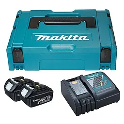 Набір акумулятора та зарядного пристрою 197952-5 LX BL1830 2х18В Makita hoz0014353 - мініатюра 3
