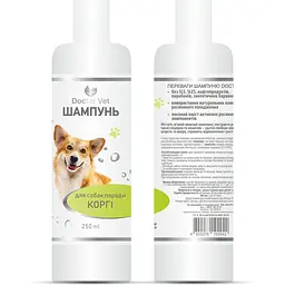 Шампунь Doctor Vet для собак породи Коргі  250 мл - мініатюра 4