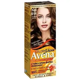 Крем-фарба AVENA Shine Color 014 Русявий