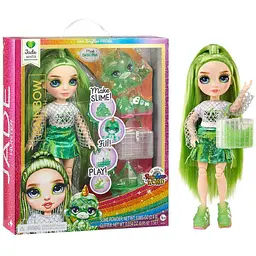 Ігровий набір з лялькою RAINBOW HIGH серії "Classic" - ДЖЕЙД зі слаймом 120193 Різнокольоровий (6900007419987)