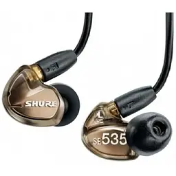 Навушники Shure SE535-V+BT1-EFS (Brown)