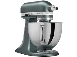 Кухонна машина KitchenAid Artisan 5KSM175PSEJP з відкидним блоком 4.8 л «Ялівець» - мініатюра 5