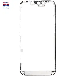 Рамка кріплення дисплея iPhone 14 чорна, оригінал Musttby, YOUR series