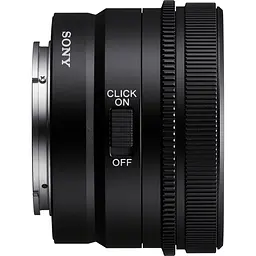 Об'єктив Sony FE 40mm f/2.5 G (SEL40F25G) [106631] - мініатюра 6