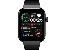 Смарт-годинник Mibro Watch T1 Black - мініатюра 2