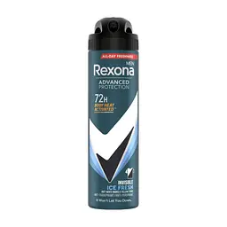 Антиперспірант Rexona Men Advanced Protection Invisible 72H Ice Fresh 150 мл (8720181558290)